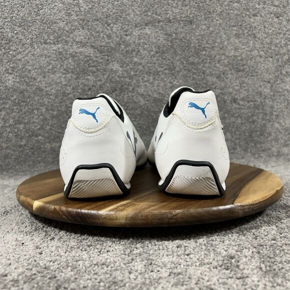 Puma Redon Move Mens Size 11 White Leather Athletic Running Driving Shoes Used main image 10